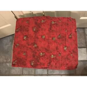 Christmas Place Mats set of 6